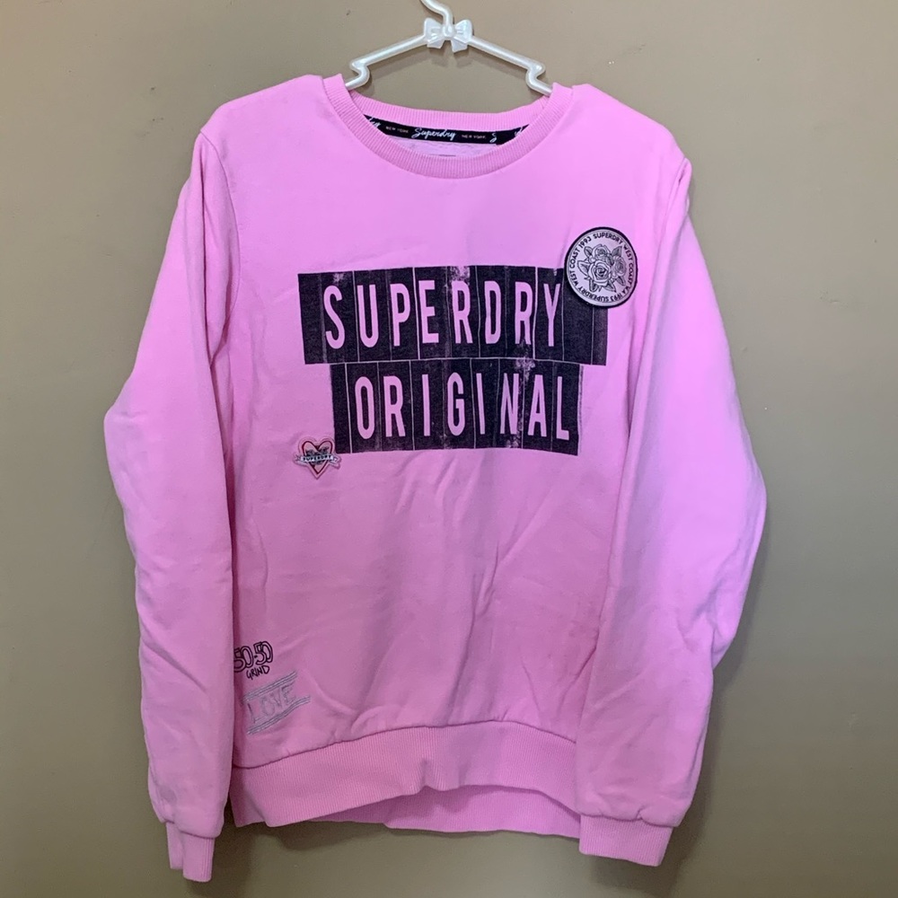 Superdry Pink Sweater